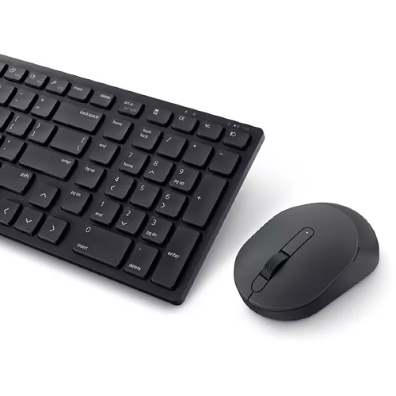 DELL Pro Compact Silent tastiera e mouse - KM555 - russo (QWERTY)