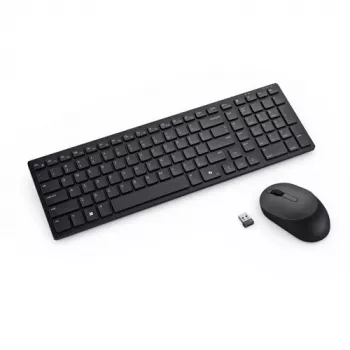 DELL Pro Compact Silent tastiera e mouse - KM555 - ucraino (QWERTY)