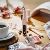 Set punte per manicure e pedicure Adler AD 2181 - 5 livelli di potenza, rosa