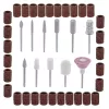 Set punte per manicure e pedicure Adler AD 2181 - 5 livelli di potenza, rosa