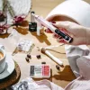 Set punte per manicure e pedicure Adler AD 2181 - 5 livelli di potenza, rosa
