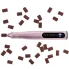 Set punte per manicure e pedicure Adler AD 2181 - 5 livelli di potenza, rosa