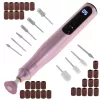 Set punte per manicure e pedicure Adler AD 2181 - 5 livelli di potenza, rosa