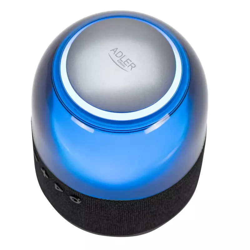 Altoparlante Bluetooth portatile Adler AD 1904, potenza 8W, audio wireless compatto