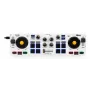 Hercules 4780921 controller DJ 2 canali nero, bianco, giallo