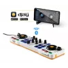 Hercules 4780921 controller DJ 2 canali nero, bianco, giallo