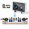 Hercules 4780921 controller DJ 2 canali nero, bianco, giallo