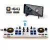 Hercules 4780921 controller DJ 2 canali nero, bianco, giallo