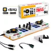 Hercules 4780921 controller DJ 2 canali nero, bianco, giallo