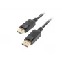 Cavo LANBERG DisplayPort M/M 19 Pin V1.2 4k 1,8 m nero