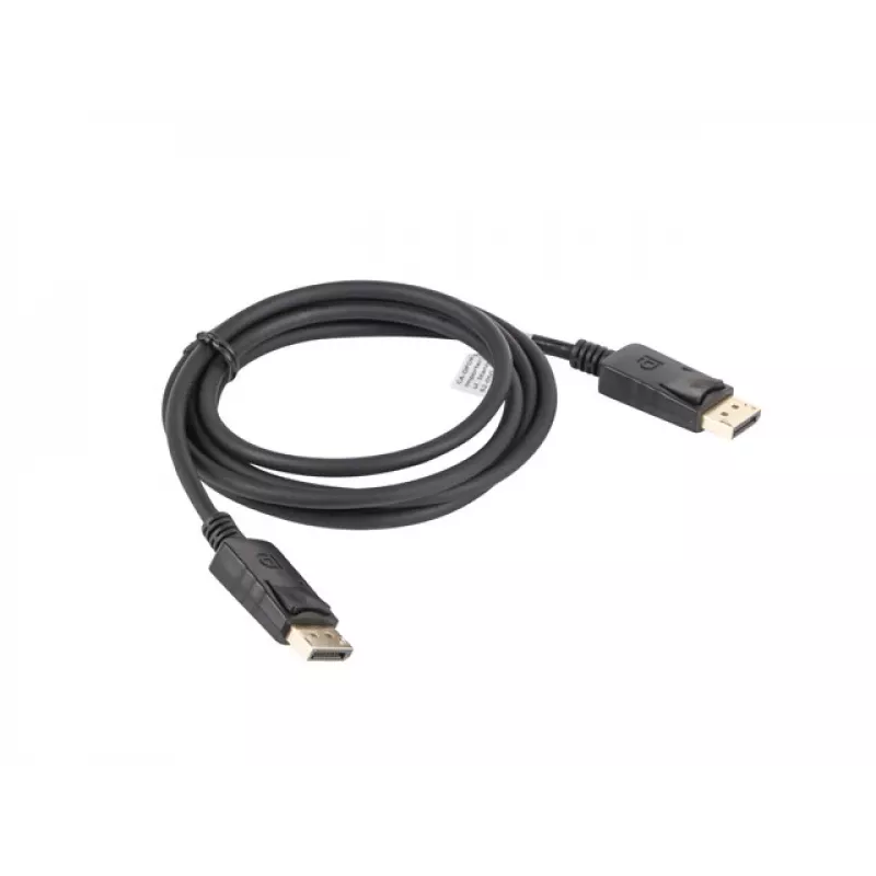 Cavo LANBERG DisplayPort M/M 19 Pin V1.2 4k 1,8 m nero