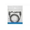Cavo LANBERG DisplayPort M/M 19 Pin V1.2 4k 1,8 m nero