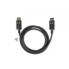 Cavo LANBERG DisplayPort M/M 19 Pin V1.2 4k 1,8 m nero