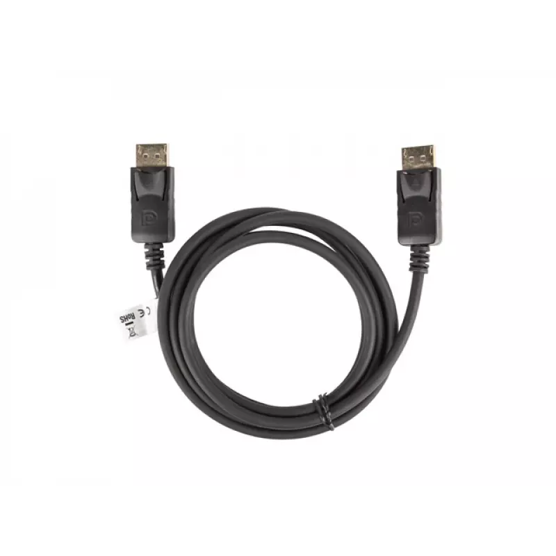 Cavo LANBERG DisplayPort M/M 19 Pin V1.2 4k 1,8 m nero