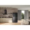 Frigorifero side-by-side Whirlpool WQ9I FO2BX EF a libera installazione 592 L nero