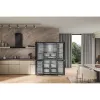 Frigorifero side-by-side Whirlpool WQ9I FO2BX EF a libera installazione 592 L nero