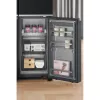 Frigorifero side-by-side Whirlpool WQ9I FO2BX EF a libera installazione 592 L nero