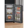 Frigorifero side-by-side Whirlpool WQ9I FO2BX EF a libera installazione 592 L nero