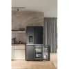 Frigorifero side-by-side Whirlpool WQ9I FO2BX EF a libera installazione 592 L nero