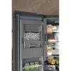 Frigorifero side-by-side Whirlpool WQ9I FO2BX EF a libera installazione 592 L nero