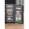 Frigorifero side-by-side Whirlpool WQ9I FO2BX EF a libera installazione 592 L nero