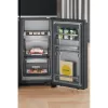 Frigorifero side-by-side Whirlpool WQ9I FO2BX EF a libera installazione 592 L nero