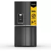 Frigorifero side-by-side Whirlpool WQ9I FO2BX EF a libera installazione 592 L nero