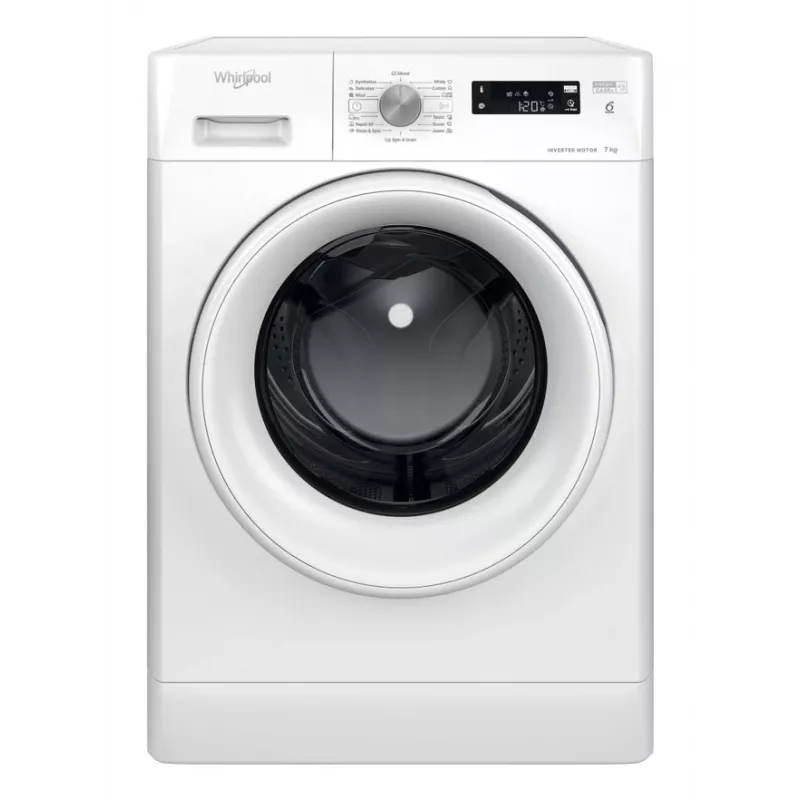 Lavatrice Whirlpool FFS 7469 W EE a carica frontale 7 kg 1351 giri/min bianco