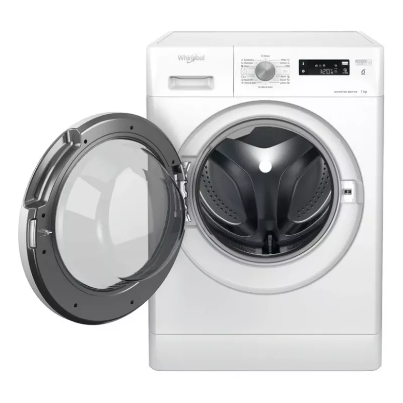 Lavatrice Whirlpool FFS 7469 W EE a carica frontale 7 kg 1351 giri/min bianco