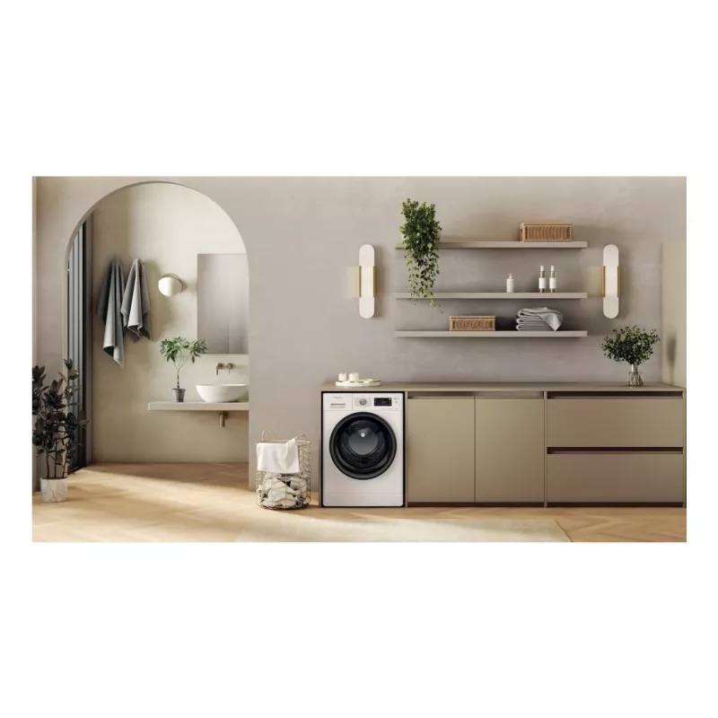 Lavatrice Whirlpool FFS 7469 W EE a carica frontale 7 kg 1351 giri/min bianco