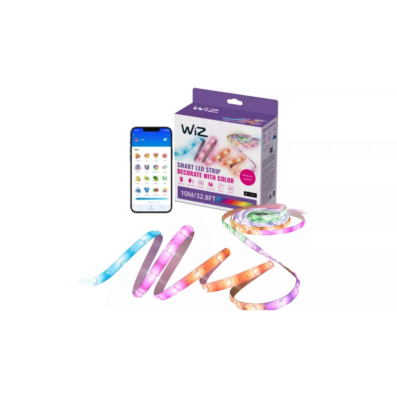 Illuminazione smart WiZ striscia LED smart Wi-Fi/Bluetooth 17,9 W