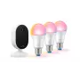 WiZ Security Camera Starter Kit telecamera di sicurezza per interni, Wi-Fi