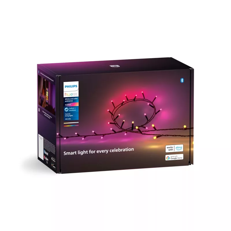 Philips Hue White and Colour Ambience illuminazione intelligente catena luminosa Smart Bluetooth/Zigbee 14 W