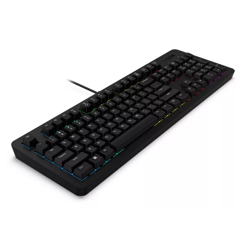 Tastiera e mouse Lenovo GX31N91913 inclusi gaming USB US inglese nero