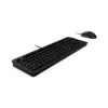 Tastiera e mouse Lenovo GX31N91913 inclusi gaming USB US inglese nero