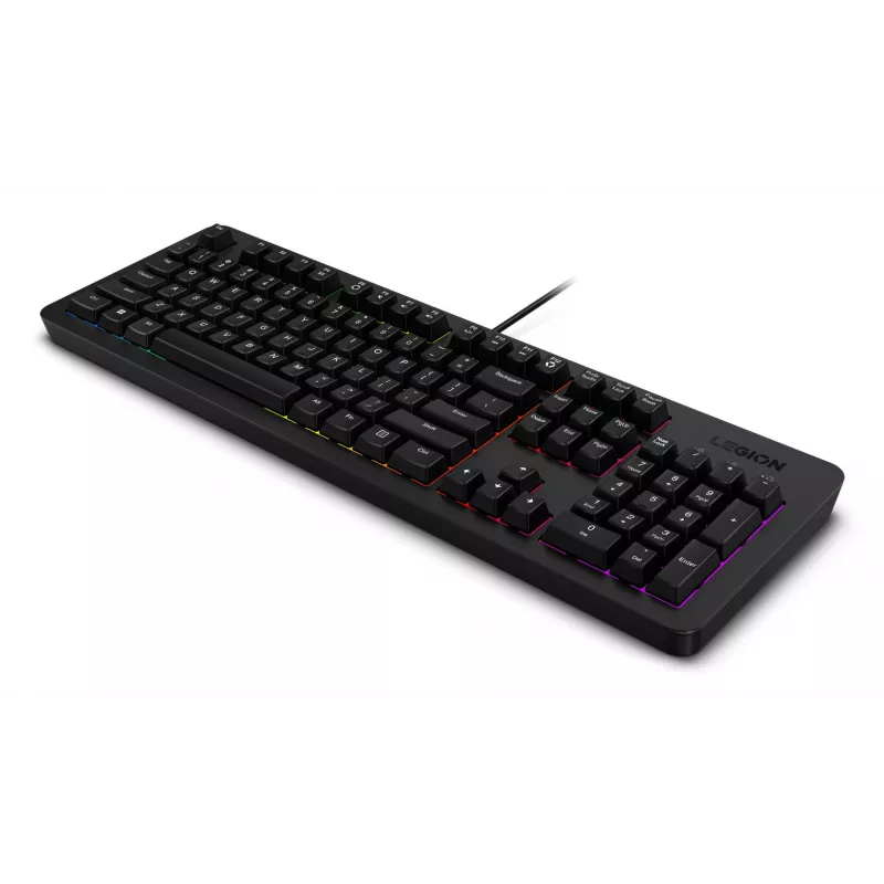 Tastiera e mouse Lenovo GX31N91913 inclusi gaming USB US inglese nero
