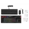 Tastiera e mouse Lenovo GX31N91913 inclusi gaming USB US inglese nero