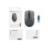 Mouse wireless ambidestro Lenovo WL310 Office – Bluetooth, ottico 1200 DPI, 6 tasti, rotella, grigio, a batteria
