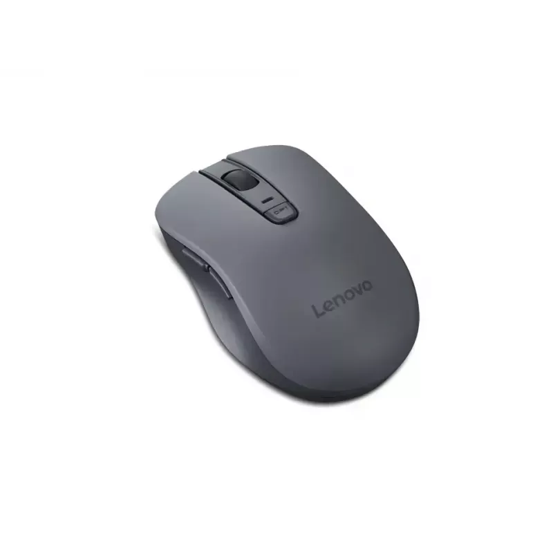 Mouse wireless ambidestro Lenovo WL310 Office – Bluetooth, ottico 1200 DPI, 6 tasti, rotella, grigio, a batteria