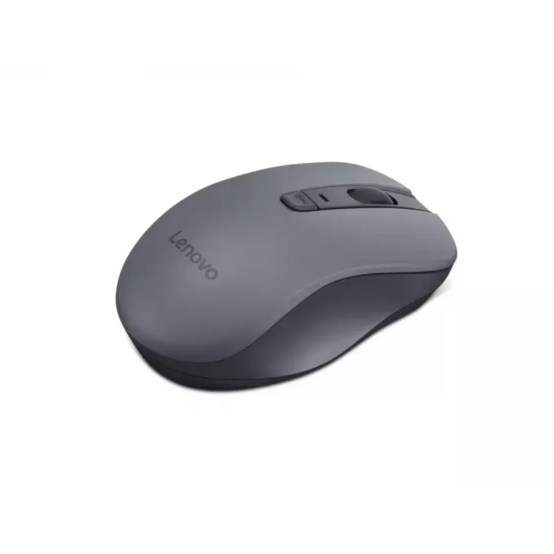 Mouse wireless ambidestro Lenovo WL310 Office – Bluetooth, ottico 1200 DPI, 6 tasti, rotella, grigio, a batteria