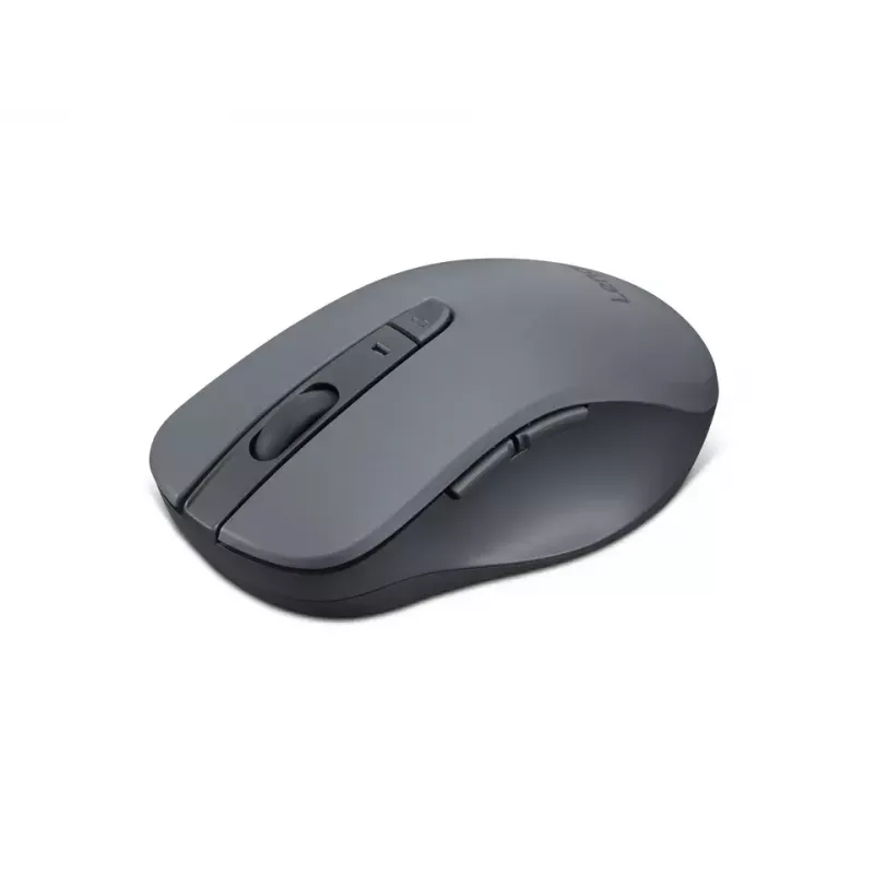 Mouse wireless ambidestro Lenovo WL310 Office – Bluetooth, ottico 1200 DPI, 6 tasti, rotella, grigio, a batteria