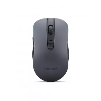 Mouse wireless ambidestro Lenovo WL310 Office – Bluetooth, ottico 1200 DPI, 6 tasti, rotella, grigio, a batteria