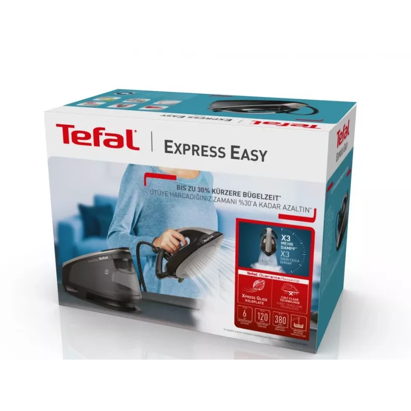 Tefal Express Easy SV6140 2200 W 1,7 L nero, grigio