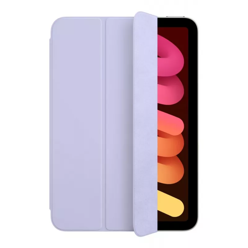 Apple Smart Folio MC2T4ZM/A per iPad mini (A17 Pro) / iPad mini (6ª generazione), 8,3 pollici, viola chiaro
