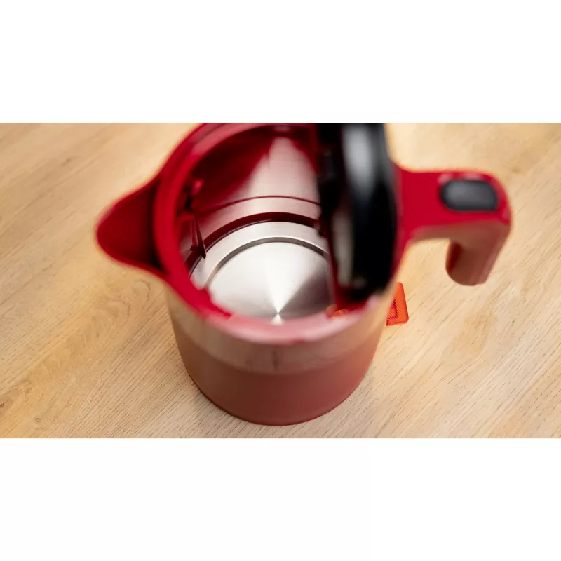 Bollitore Bosch TWK2M164 1,7 L 2400 W nero, grigio, rosso