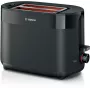 Tostapane Bosch TAT2M123 6 2 fette 950 W nero