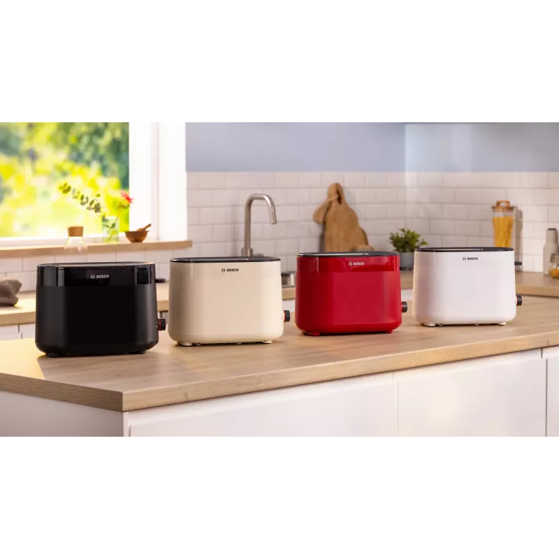 Tostapane Bosch TAT2M123 6 2 fette 950 W nero