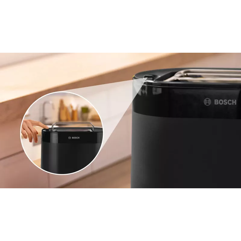 Tostapane Bosch TAT2M123 6 2 fette 950 W nero