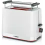 Bosch MyMoment TAT3M121 tostapane compatto, 2 fessure, 950 W, bianco