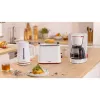 Bosch MyMoment TAT3M121 tostapane compatto, 2 fessure, 950 W, bianco